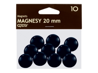 Magnesy, średnica 20 mm, Grand