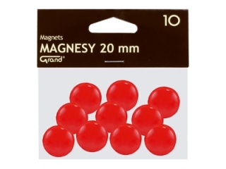 Magnesy, �rednica 20 mm, Grand