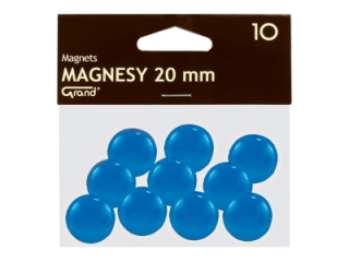 Magnesy, �rednica 20 mm, Grand