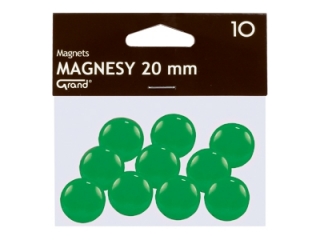Magnesy, �rednica 20 mm, Grand