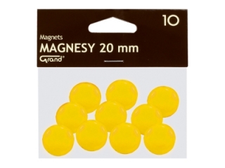Magnesy, �rednica 20 mm, Grand