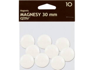 Magnesy, średnica 30 mm, Grand