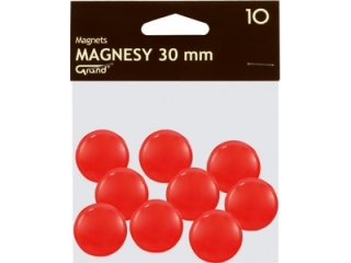 Magnesy, �rednica 30 mm, Grand