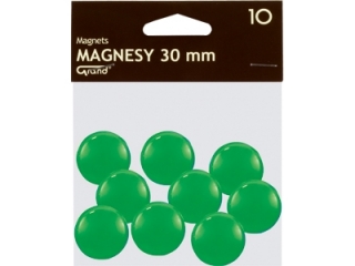 Magnesy, �rednica 30 mm, Grand