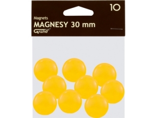 Magnesy, �rednica 30 mm, Grand
