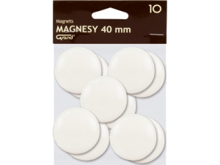 Magnesy, średnica 40 mm, Grand