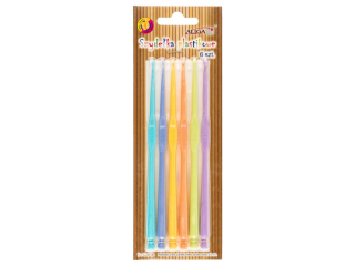 Zestaw szyde�ek plastikowych SZYD-5617 op. 6szt.