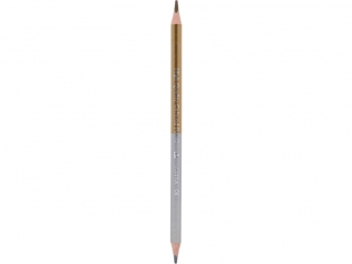 Kredki o��wkowe ASTRA tr�jk�tne dwustronne 24szt/48 kolor�w