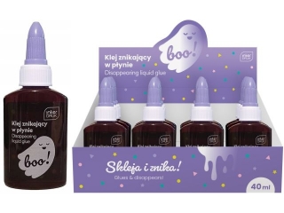 Klej znikaj�cy w p�ynie do dekoracji INTERDRUK Boo 40ml