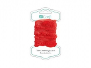 Taśma dekoracyjna DPCRAFT 1m - Scarlet