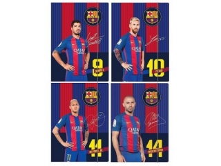 Teczka z gumką A4 ASTRA FC Barcelona Barca Fan 5