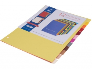 Przek�adka do segregatora "12"