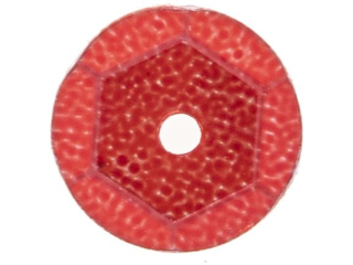 Cekiny BREWIS błyszczące 6mm B120 czerwony