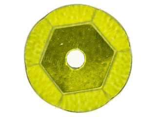 Cekiny BREWIS błyszczące 6 mm 10g B100 j.zielone