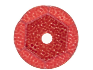 Cekiny BREWIS błyszczące 8 mm 10g B120 czerwone