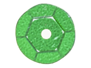 Cekiny BREWIS błyszczące 8 mm 10g B140 zielony