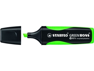 Zakre�lacz STABILO Green BOSS - zielony
