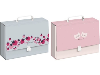 Teczka z r�czk� C4 INTERDRUK girls