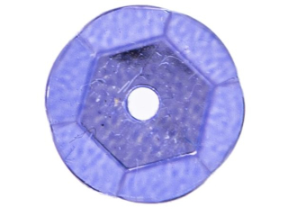 Cekiny BREWIS błyszczące 8 mm 10g B160 fioletowe