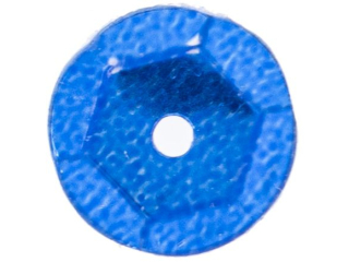 Cekiny BREWIS błyszczące 8 mm 10g B190 niebieskie