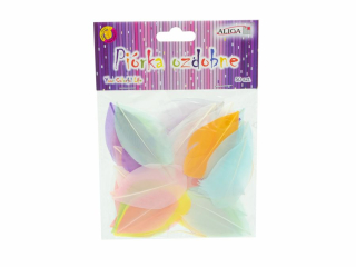 Pi�rka ALIGA P-3288 op.50 szt.  4-8 cm, mix kolor�w pastelowych