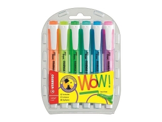 Zakre�lacz STABILO Swing Cool - 6 kolor�w