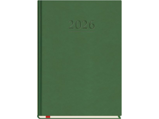 Kalendarz ksikowy MP A5 Popularny 2026  - ciemnozielony