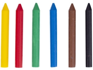 Zestaw kredek woskowych ASTRA 12 kolor�w x 12szt. - 144szt.