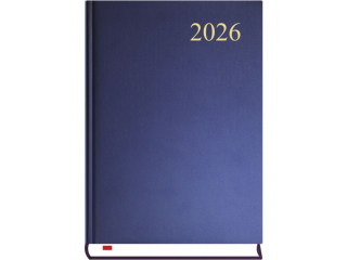Kalendarz ksikowy MP A5 Asystent 2026 - granat