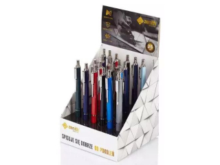 Dugopis automatyczny 0,8 mm ZENITH 7 PASTEL - 20 szt. display  [opakowanie=20szt]