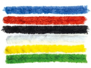 Druciki kreatywne supergrube dugo: 30cm  ilo: 6 szt  kolor: mix standardowy