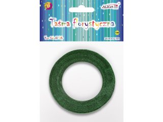 Ta�ma florystyczna MT-9633 zielona 12mm x 25m