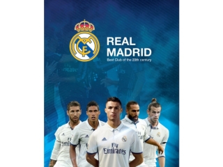 Zeszyt MO A5 32k linia FC Real Madrid 3  [opakowanie=10szt]