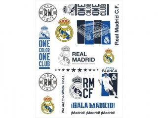 Tatuaże wodne RM-111 Real Madrid 3