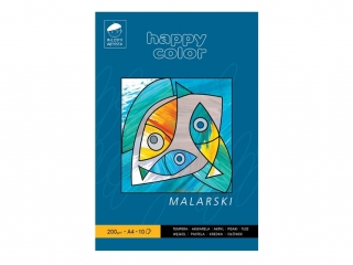 Blok malarski HAPPY COLOR M�ody Artysta, A3 10k. 200g