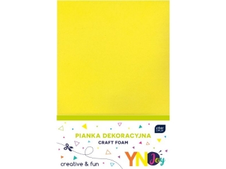 Pianka dekoracyjna INTERDRUK A4 5 ark. 5 kolor�w