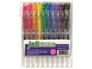 D�ugopisy �elowe DONG-A Zone 10 kolor�w