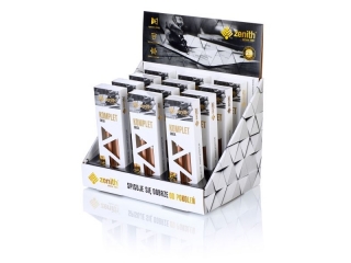 Zestaw ZENITH 60 ELEGANCE GOLD ROSE - Pi�ro wieczne + D�ugopis automatyczny w etui