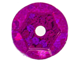 Cekiny BREWIS hologramowe 6mm 10g H50 różowy