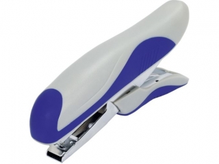 Zszywacz EAGLE ALFA S5025B niebieski no�ycowy 24/6 - 25 kartek