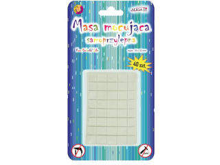 Masa mocuj�ca PSD-2496 samop. op. 40 szt. rozm.10x10 mm, grubo��: 0,5 mm.