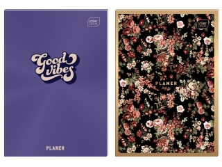 Planer A5 80k. INTERDRUK Metallic