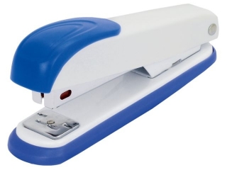 Zszywacz EAGLE AXA S6120B niebieski 24/6 - 12 kartek