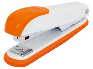 Zszywacz EAGLE AXA S6120B pomara�czowy 24/6 - 12 kartek