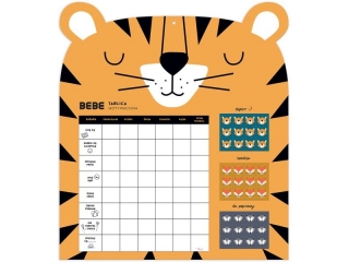 Tablica motywacyjna INTERDRUK BB Friends Boys