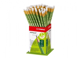 O��wek STABILO Greengraph z gumk�, display 60szt.