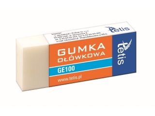 Gumka ołówkowa TETIS