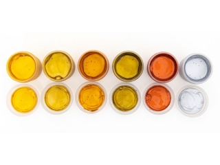 Farby dekoracyjne Astra o po�ysku metalic. 6 kol x 20 ml STANDARD BOX