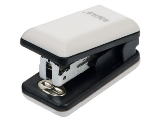 Zszywacz EAGLE IN TOUCH S5148 bia�o-czarny 15 kartek
