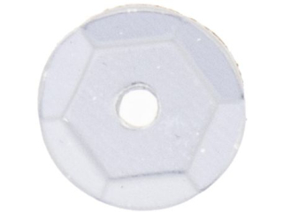 Cekiny matowe rozmiar: 8mm waga: 10g kolor: biay